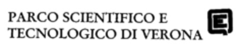 PARCO SCIENTIFICO E TECNOLOGICO DI VERONA E Logo (EUIPO, 07/03/1997)