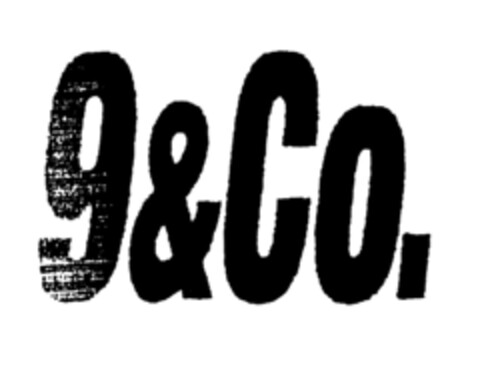 9&Co. Logo (EUIPO, 22.08.1997)