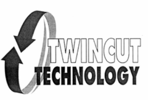 TWINCUT TECHNOLOGY Logo (EUIPO, 12.11.1997)