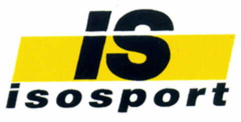 is isosport Logo (EUIPO, 17.03.1998)