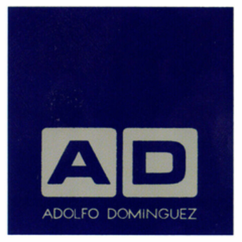 AD ADOLFO DOMINGUEZ Logo (EUIPO, 05.04.1999)