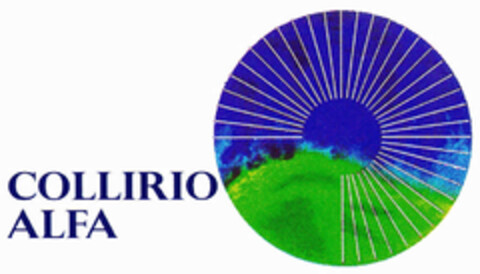 COLLIRIO ALFA Logo (EUIPO, 30.04.1999)