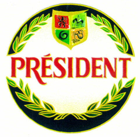 PRÉSIDENT Logo (EUIPO, 07/28/1999)