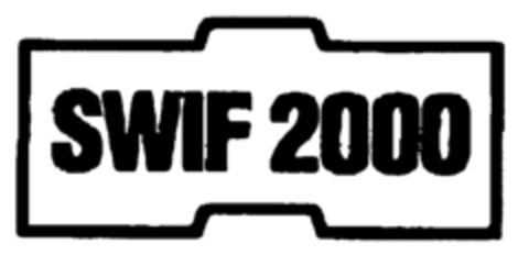 SWIF 2000 Logo (EUIPO, 13.08.1999)