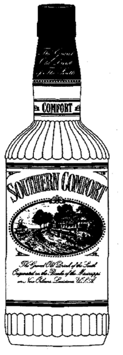 SOUTHERN COMFORT Logo (EUIPO, 13.10.1999)