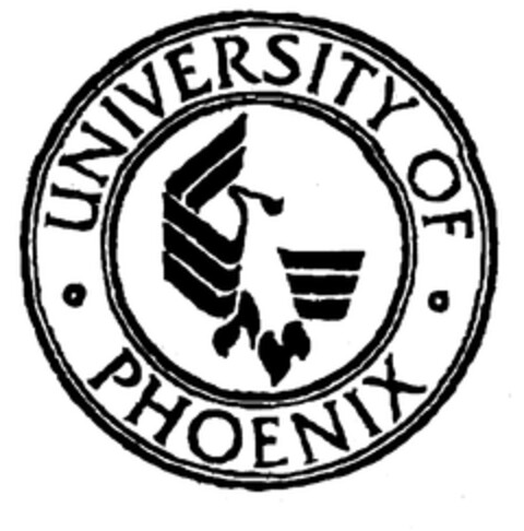 UNIVERSITY OF PHOENIX Logo (EUIPO, 21.01.2000)