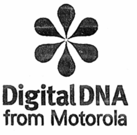 Digital DNA from Motorola Logo (EUIPO, 25.02.2000)