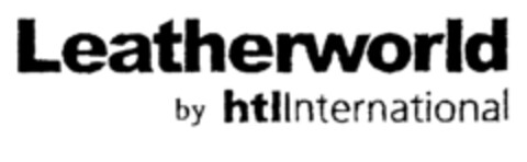 Leatherworld by htlInternational Logo (EUIPO, 14.03.2000)