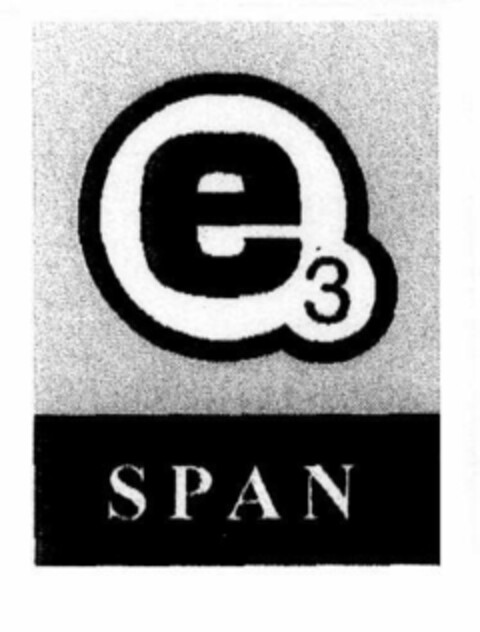 e3 SPAN Logo (EUIPO, 03/20/2000)