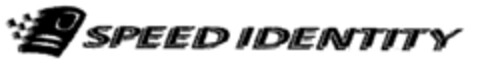 SPEED IDENTITY Logo (EUIPO, 03/31/2000)