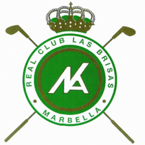 NA REAL CLUB DE GOLF LAS BRISAS MARBELLA Logo (EUIPO, 30.08.2000)