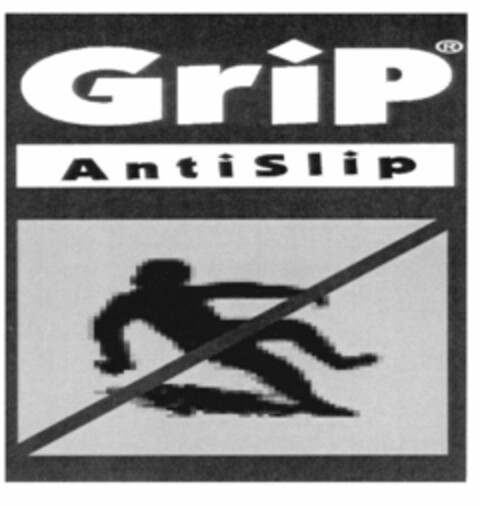 GriP AntiSlip Logo (EUIPO, 06.09.2000)