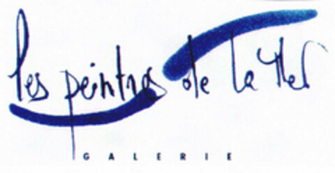 les peintres de la Mer GALERIE Logo (EUIPO, 14.12.2000)