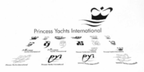 Princess Yachts International Logo (EUIPO, 18.04.2001)