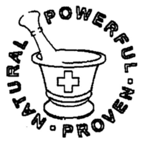 NATURAL POWERFUL PROVEN Logo (EUIPO, 13.07.2001)