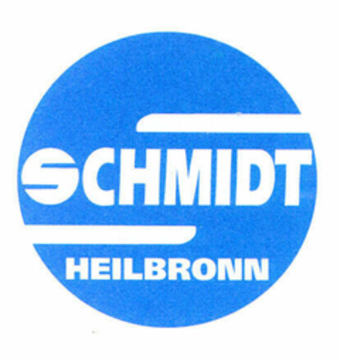 SCHMIDT HEILBRONN Logo (EUIPO, 12/17/2001)