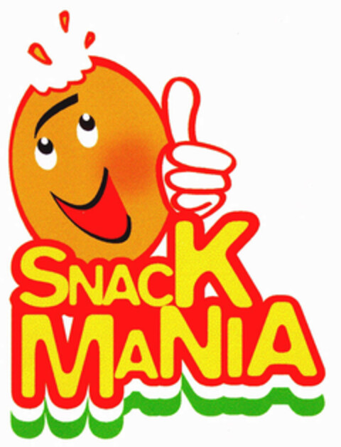 SNACK MANIA Logo (EUIPO, 04.03.2002)