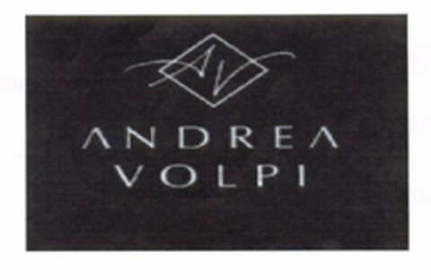 AV ANDREA VOLPI Logo (EUIPO, 09.04.2002)