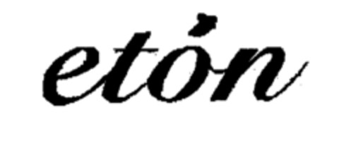 etón Logo (EUIPO, 05/14/2002)