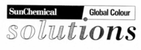 SunChemical Global Colour solutions Logo (EUIPO, 23.05.2002)