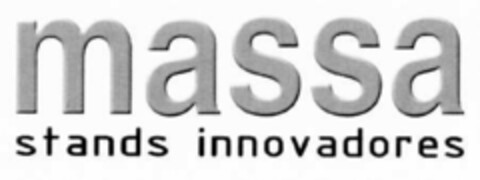 massa stands innovadores Logo (EUIPO, 29.05.2002)