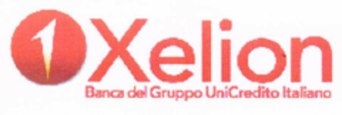 Xelion Banca del Gruppo UniCredito Italiano Logo (EUIPO, 10.10.2002)