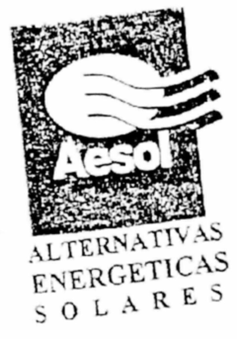 Aesol ALTERNATIVAS ENERGÉTICAS SOLARES Logo (EUIPO, 28.11.2002)