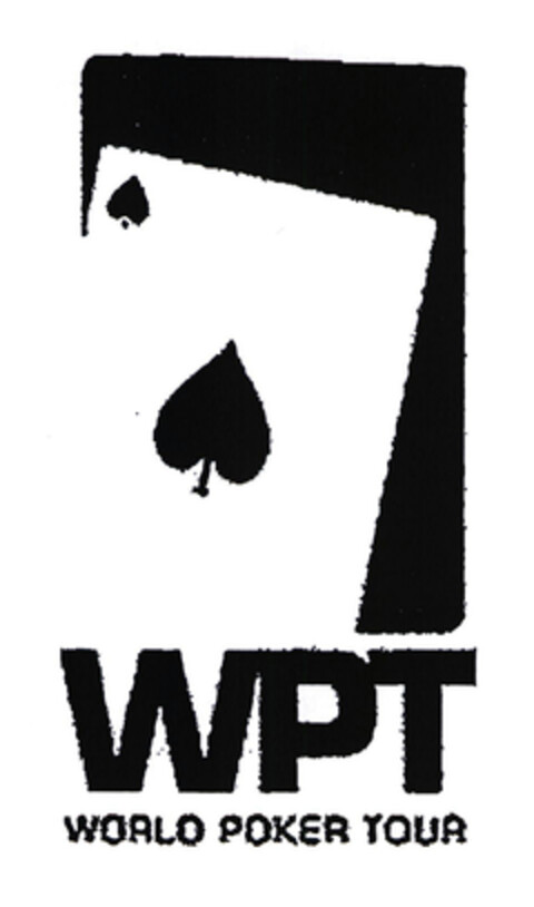 WPT WORLD POKER TOUR Logo (EUIPO, 07.01.2003)