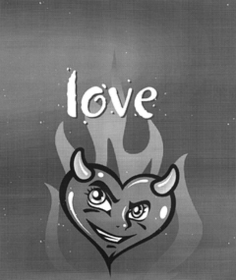 love Logo (EUIPO, 01.04.2003)