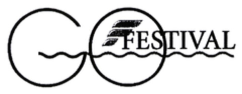 GO FESTIVAL Logo (EUIPO, 03.04.2003)