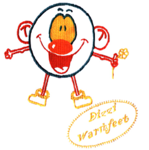 Dizzi Warmfeet Logo (EUIPO, 24.02.2003)
