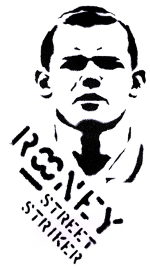 ROONEY STREET STRIKER Logo (EUIPO, 22.04.2003)