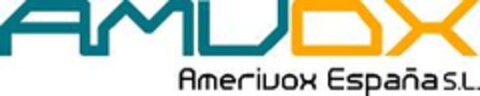 AMVOX Amerivox España S.L. Logo (EUIPO, 30.05.2003)