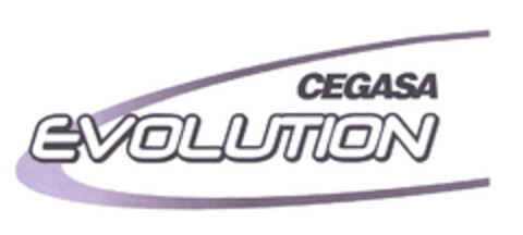 CEGASA EVOLUTION Logo (EUIPO, 16.06.2003)