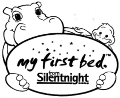 my first bed from Silentnight Logo (EUIPO, 08.07.2003)