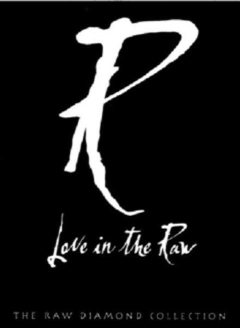 R Love in the Raw THE RAW DIAMOND COLLECTION Logo (EUIPO, 10/23/2003)