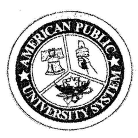 AMERICAN PUBLIC UNIVERSITY SYSTEM Logo (EUIPO, 10/22/2003)