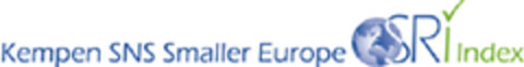 Kempen SNS Smaller Europe SRI Index Logo (EUIPO, 01.12.2003)