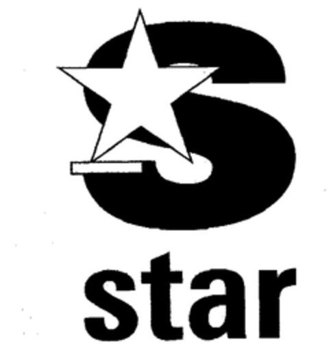 S star Logo (EUIPO, 08.01.2004)