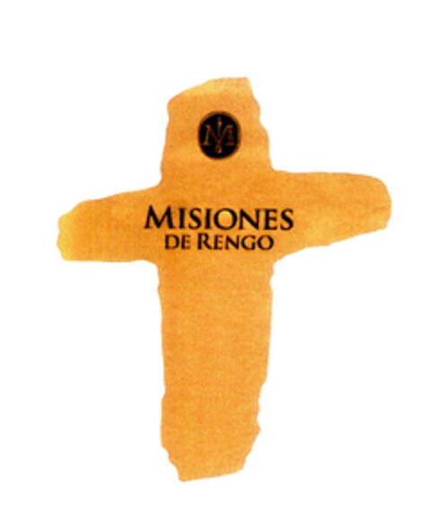 MISIONES DE RENGO Logo (EUIPO, 01/08/2004)