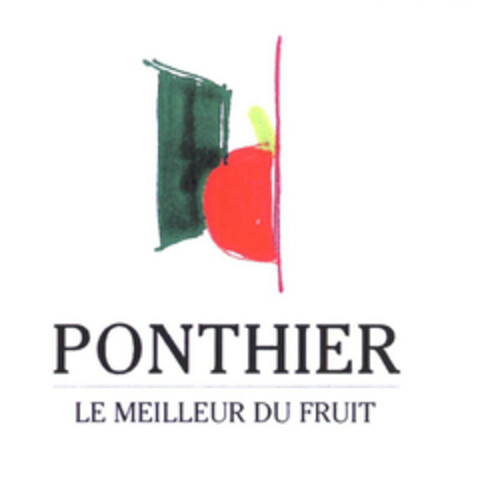 PONTHIER LE MEILLEUR DU FRUIT Logo (EUIPO, 30.04.2004)