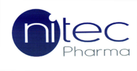 nitec Pharma Logo (EUIPO, 25.06.2004)
