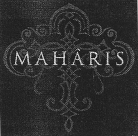 MAHÂRIS Logo (EUIPO, 07/21/2004)