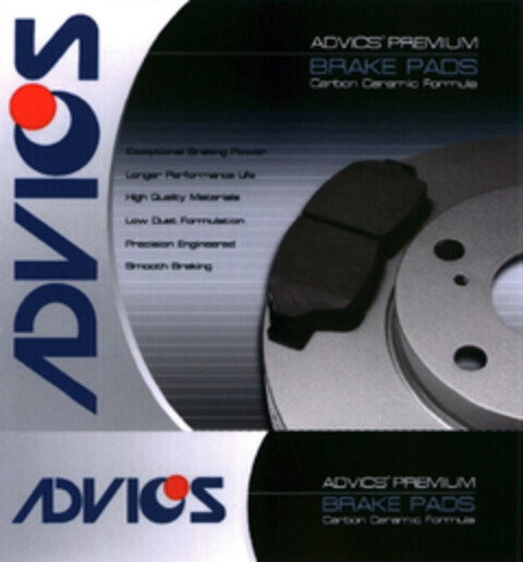 ADVICS Logo (EUIPO, 08/24/2004)