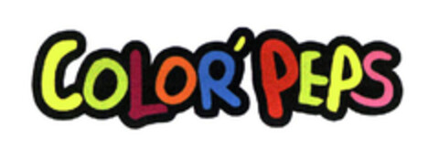 COLOR'PEPS Logo (EUIPO, 09/03/2004)