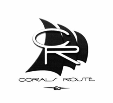 C R CORALS ROUTE Logo (EUIPO, 12/02/2004)