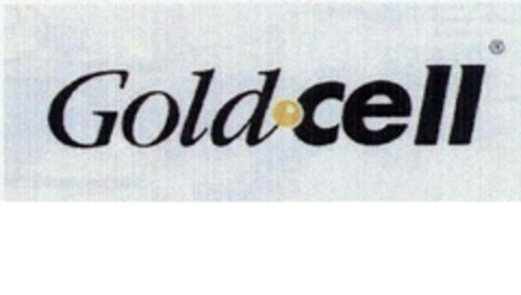 Goldcell Logo (EUIPO, 03.02.2005)