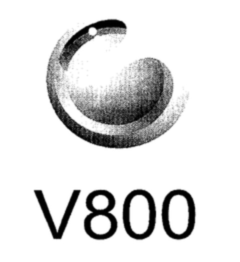 V800 Logo (EUIPO, 01/20/2005)