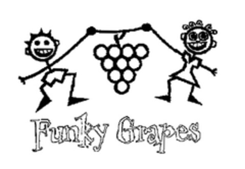 Funky Grapes Logo (EUIPO, 02/18/2005)