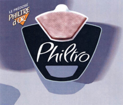 LE PRÉDOSE PHILTRE d OR Philtro Logo (EUIPO, 11.05.2005)